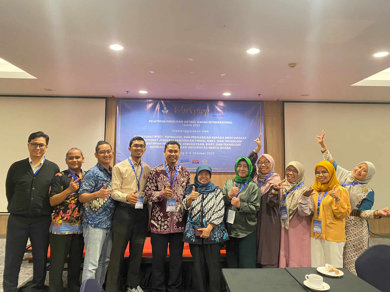 Pelatihan Penulisan Jurnal Internasional Bereputasi